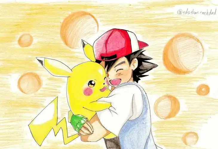 这组呆萌的皮卡丘插画壁纸,会承担你一周的笑话了,画得很可爱哦_高清