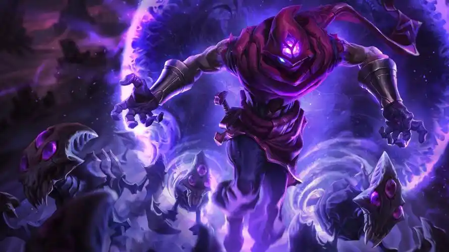 虚空先知-玛尔扎哈 英雄联盟 7680x4320图片,4k高清游戏图片,娟娟壁纸