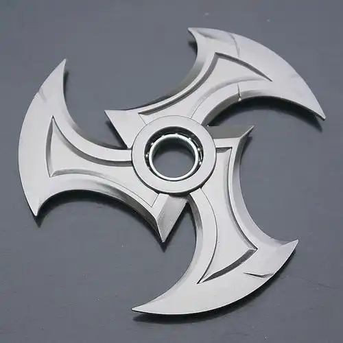 lol英雄联盟武器影流之主劫旋转飞镖合金兵器带轴承可以旋转