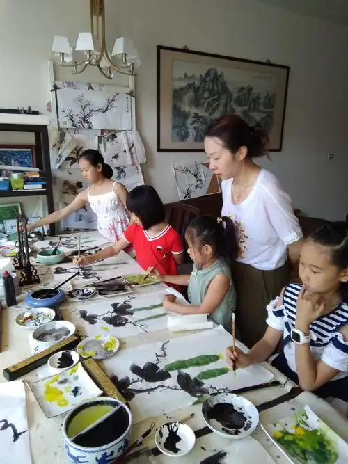 云亭书画工作室——致力于青少年儿童书画培训