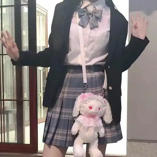 女头丨部位头像丨jk制服头像