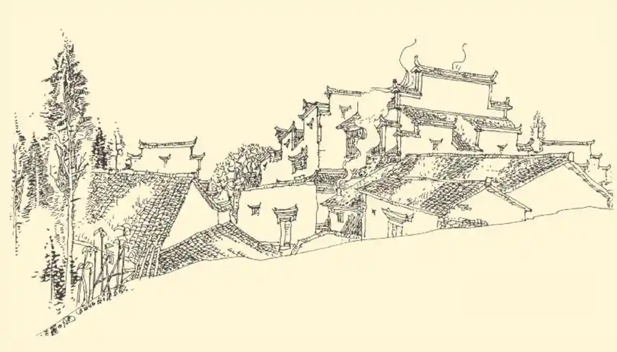 徽州天井之下的建筑,历史与人