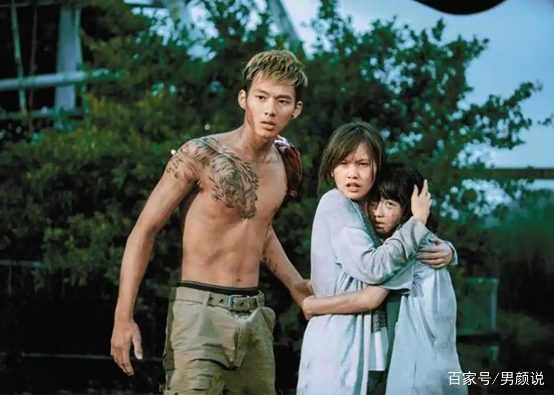 出道3年先后入围金马,金钟奖,这位95后小肌肉男,太撩人了