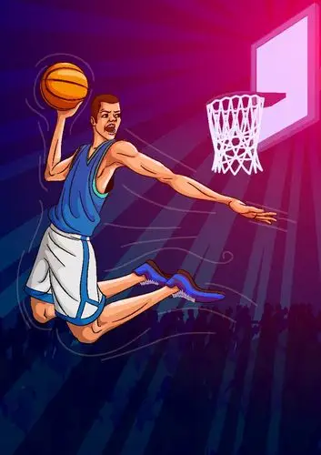 投篮球的运动员矢量素材下载(图片id:935698)_-体育运动-矢量素材_ 集
