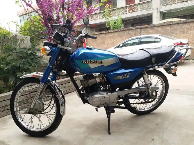 难舍二冲-我的第十辆摩托车:23年前ax100经典再现