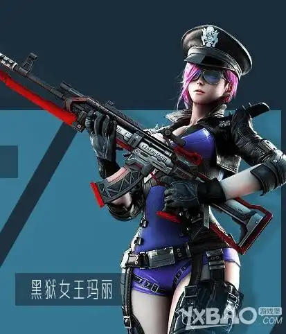 逆战复仇者玛丽新角色的详细介绍