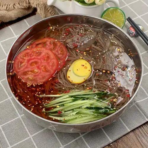 正宗东北大妈荞麦冷面朝鲜延吉韩国东北特产大冷面真空袋装速食