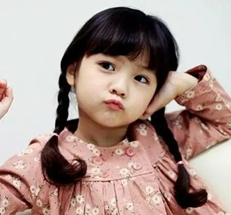 不会给娃扎头发4款简单又好看的女童扎发宝爸也能快速上手