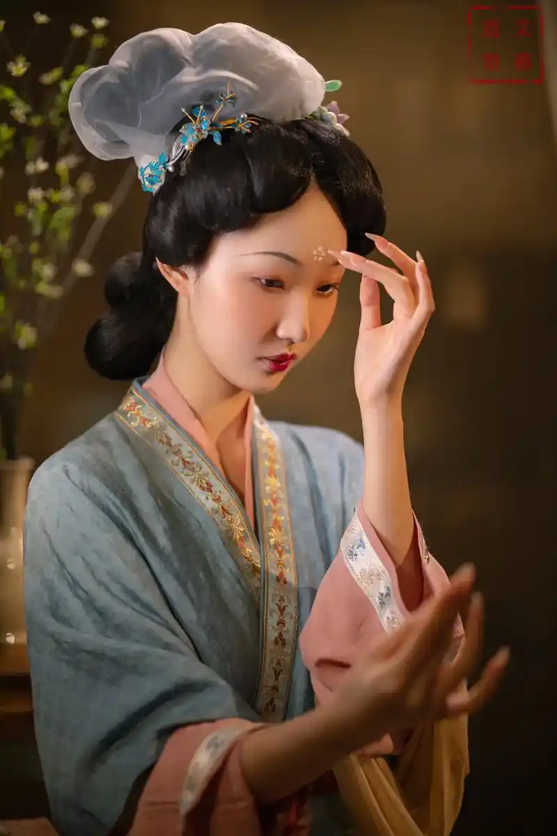 十年生死两茫茫,不思量自难忘(一组宋代仕女图)#古典妆造 # - 抖音