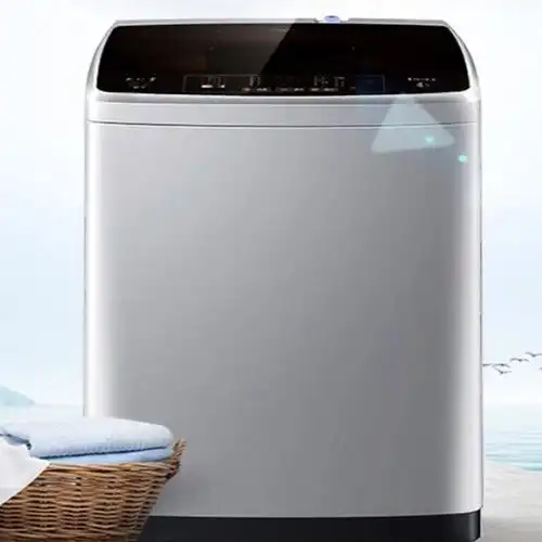 精选海尔haier小神童全自动8公斤大容量波轮节能静音家用洗衣机