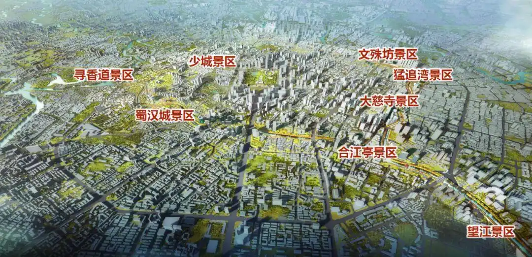 成都锦江公园再给你一个来了不想走的理由