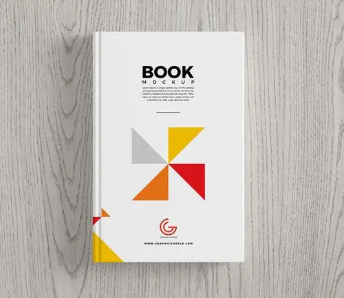 封面设计欣赏:简洁大方的书籍封面设计模板分享