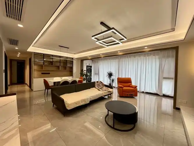 130平 桂语九里,温馨宜居的现代简约风-土巴兔装修网