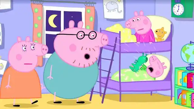 小猪佩奇的泰迪熊不见了