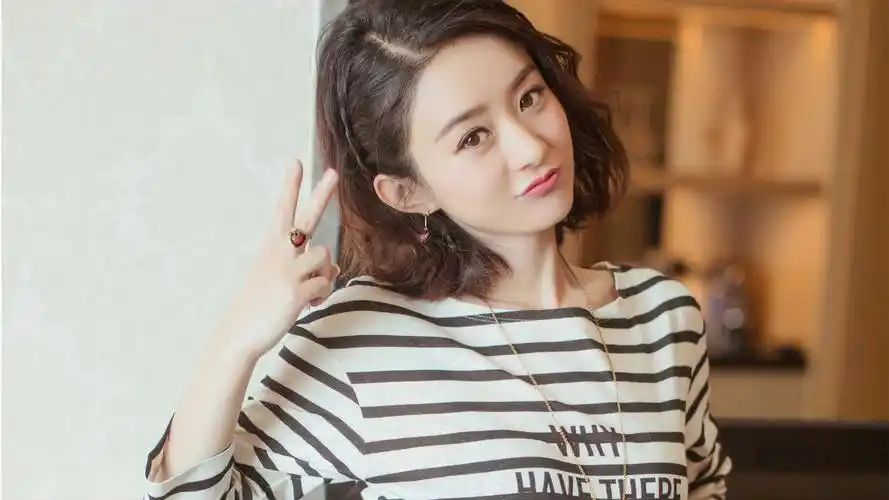 明星风尚 赵丽颖壁纸【1】