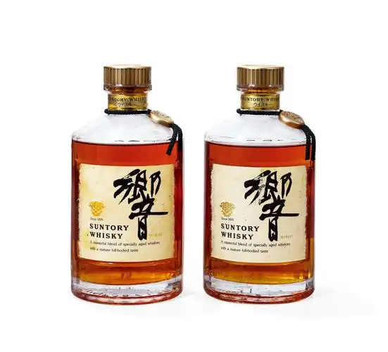 7252响金花老版调和威士忌