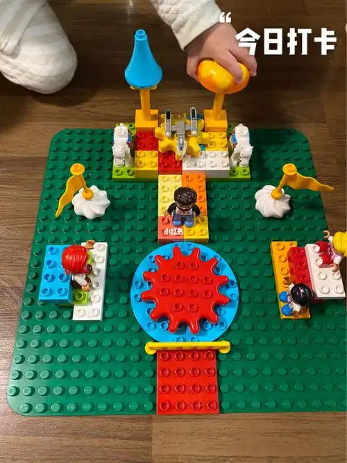 我和我儿子的创意2乐高演唱会现场