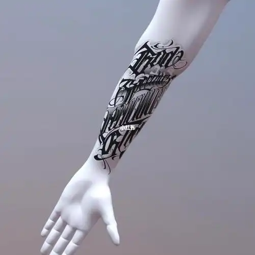 客稿勿用#英文花体字  #花体字  #花体字纹身  #每日练字打卡