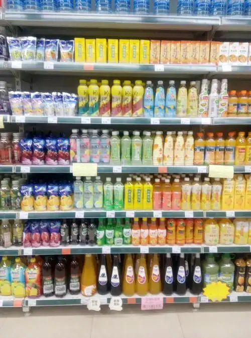 烟酒饮料区 饮料陈列整改图片