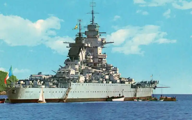 法国海军黎塞留号战列舰乔治莱格号巡洋舰等