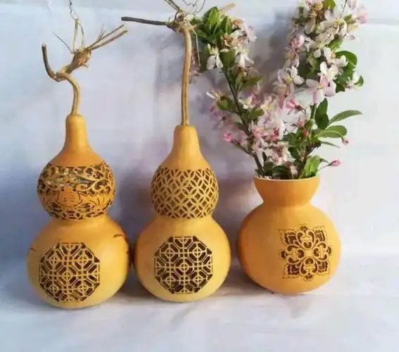 葫芦的雕刻工艺和寓意