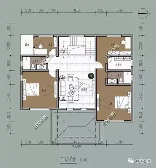 坐西向东房子风水大吉图坐西向东的房子风水布局