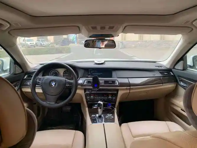 宝马 宝马7系  2009款 730li豪华型图片