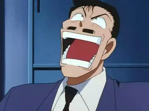 看到榜上有名后得意忘形的大叔