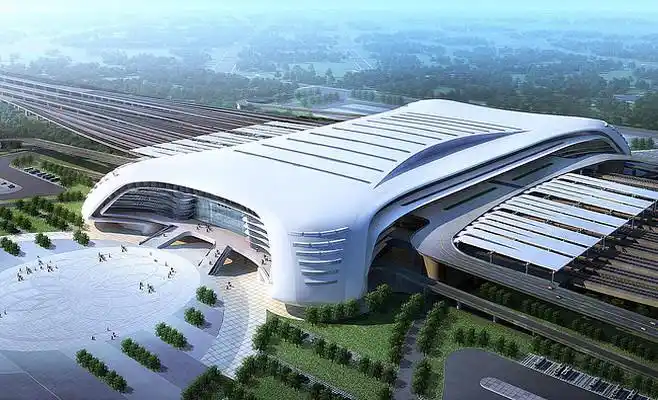 车站建筑景观效果图设计素材专辑