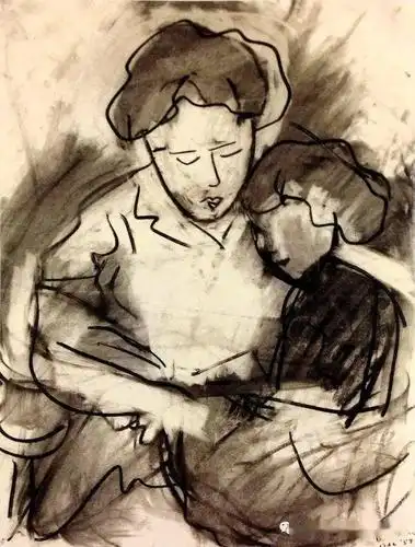 大众艺术网与德库宁同时代大师他的出生之日也是他去世之日美国抽象