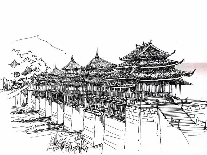 举世闻名的程阳风雨桥