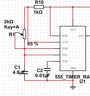 555多谐振荡器电路