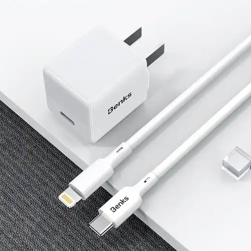 benks手机充电器适用于iphone12promax快充苹果pd充电套装手机充电器
