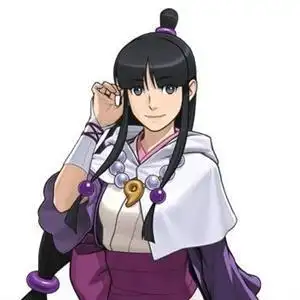 绫里真宵-逆转裁判头像