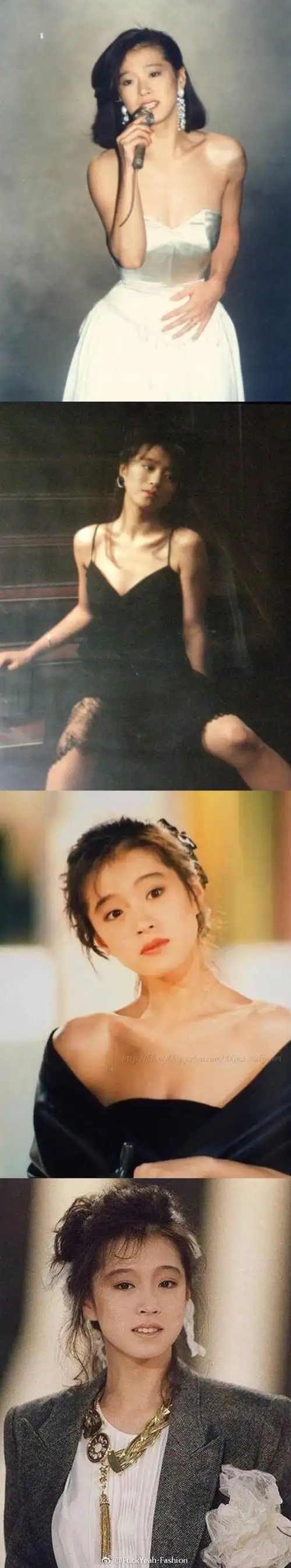 中森明菜 | 80年代的日本最红的歌手之一