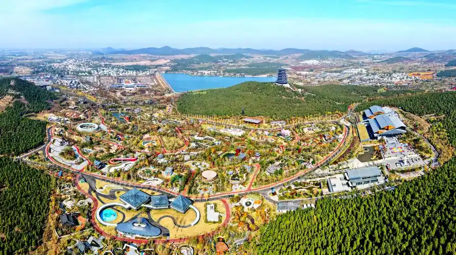 在徐州园博园里感知生态春天