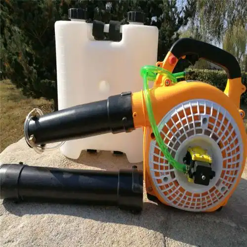 上芯 打药汽油弥雾机 风送式水雾机农田果园大棚喷雾器 农用打药机