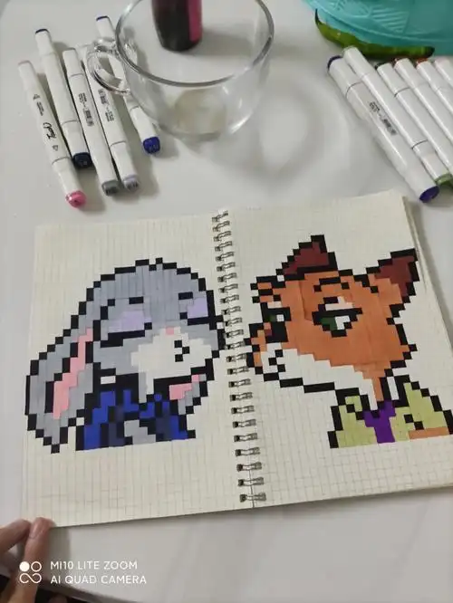 a5网格本疯狂动物城系列