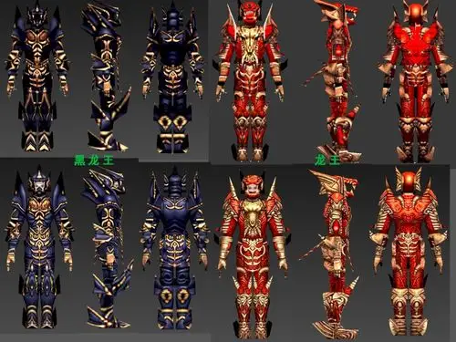 奇迹来了剑士套装展示