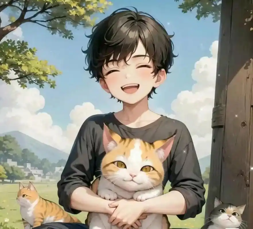 适合男孩子的可爱天真乐观积极向上的头像,心情不好时记得换一个