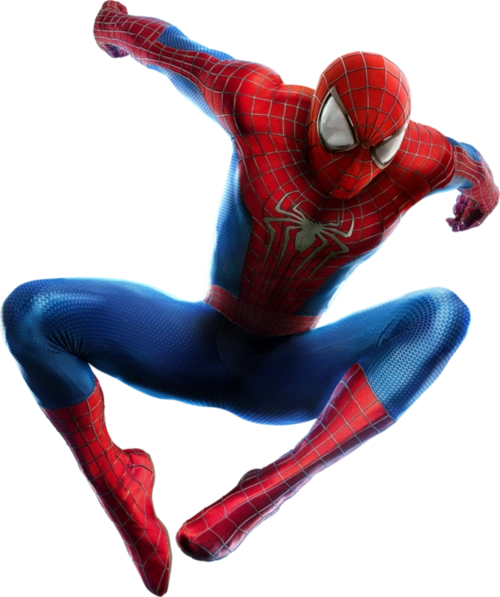 动漫人物-花瓣网|陪你做生活的设计师 | 透明背景 蜘蛛侠图片素材png
