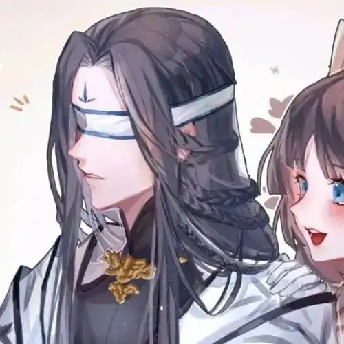 值得长期不换的师徒头像(男师女徒)