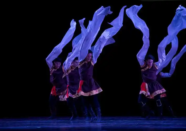 藏族男子群舞《卓(快板)组合》中央民族大学舞蹈学院14届表演专业毕业