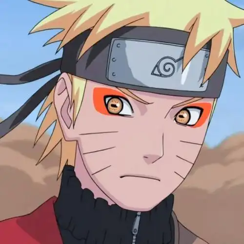 「第123期」动漫男头:火影忍者 漩涡鸣人无水印男生头像