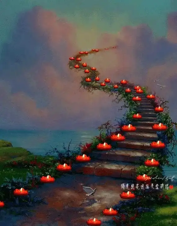 节哀顺变,老人一路走好.天堂没有痛苦!