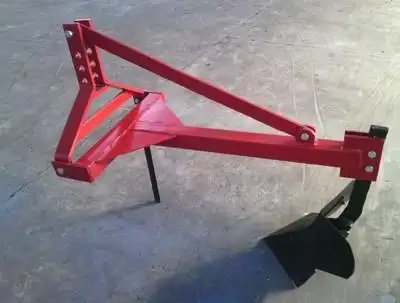 德州犁新型开沟器,开沟犁,双边外翻开沟犁