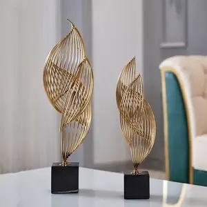 工艺品现代抽象金属