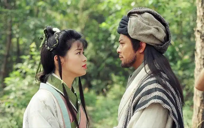 《天龙八部》痴情阿朱雁门关外等待乔峰_哔哩哔哩_bilibili