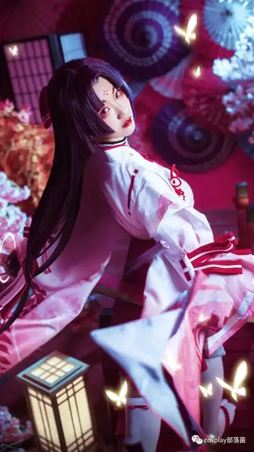 cos阴阳师妖刀姬cos正片风眠眠
