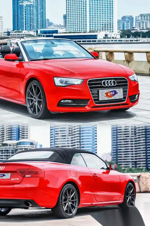 奥迪a5敞篷版升级轻量化旋压轮毂